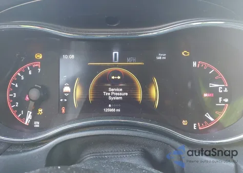 2014 Dodge Durango Limited z USA, uszkodzony, nr VIN 1C4RDJDG9EC598202